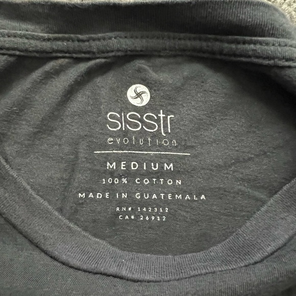 Sisstr Evolution Cropped T-Shirt - Picture 4 of 4